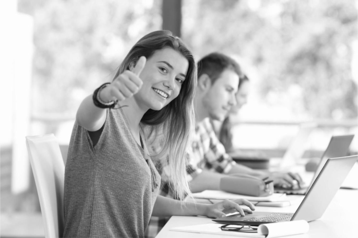 Навчальний процес онлайн платформи